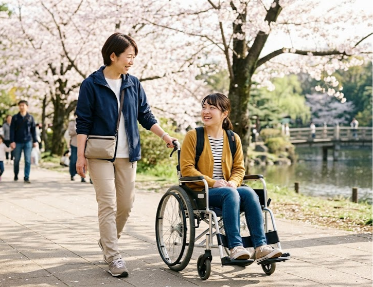 訪問介護スタッフ(障がい者中心)のイメージ写真
