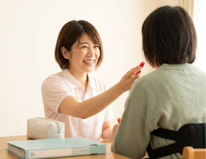 知的障がい者支援の訪問介護スタッフのイメージ写真