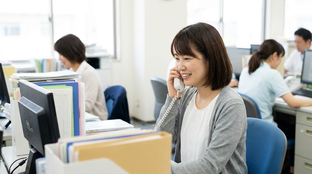 事務員のイメージ写真